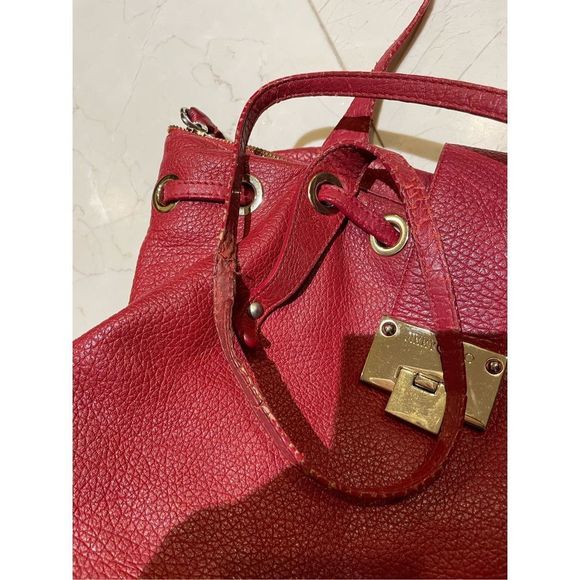 Vintage Jimmy Choo Red Bag - Picture 2 of 8